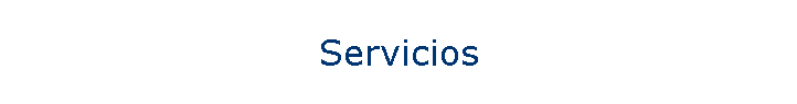 Servicios